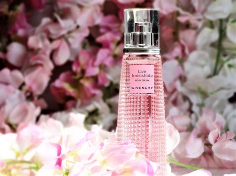 givenchy live irresistible rosy crush review|givenchy roses for women.